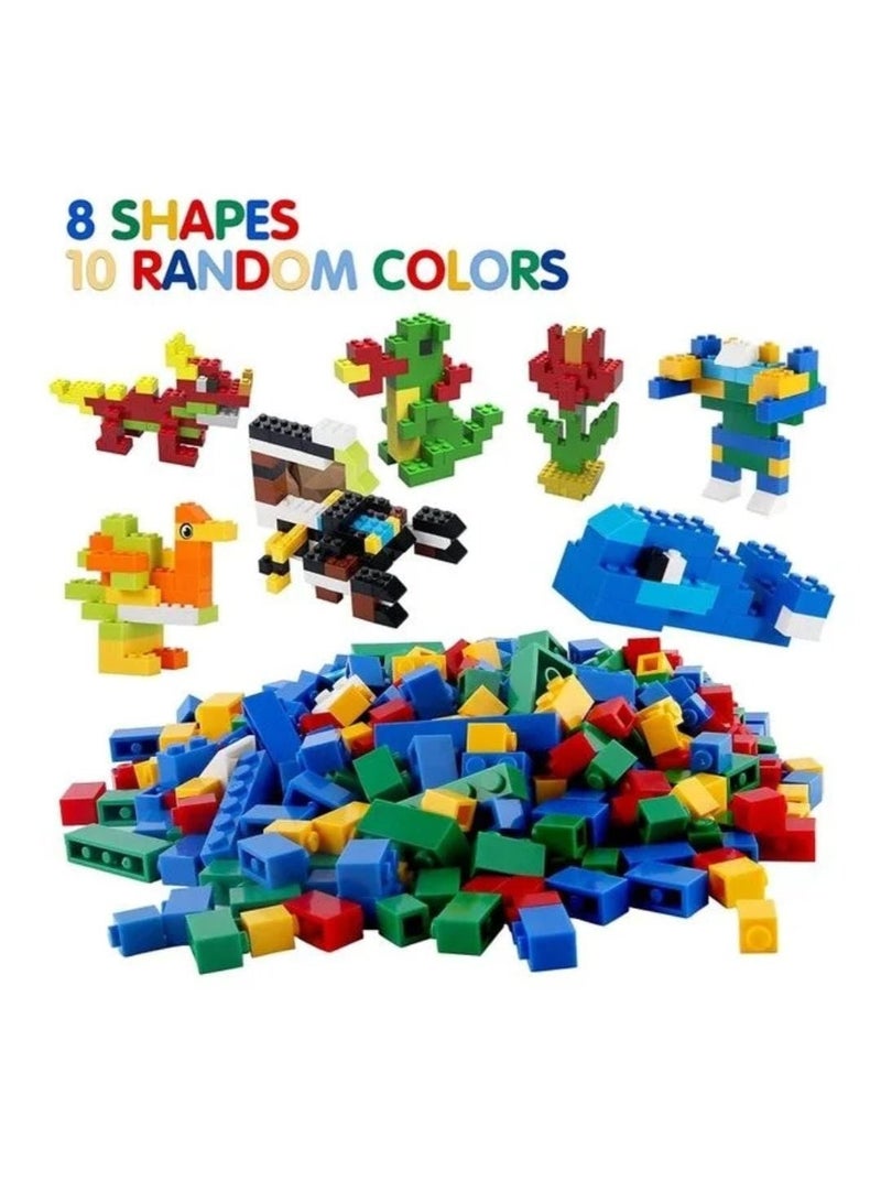 1000 PCS Colorful Building Blocks Set for Kids (6+ Years) – Creative Educational Toy Eid Gift - Image 5